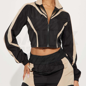 2026 Windbreaker Pant and Jacket Sets <b>Zip</b> <b>up</b> Two Pieces Set Nylon Waterproof Tracksuit LOGO Streetwear Unisex Sizes - Product Image 2