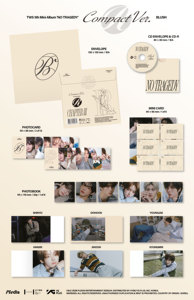 TWS 5º Mini Álbum 'NO TRAGEDY' Versión COMPACTA (BLUSH) Álbum Oficial de Kpop Coreano en CD - Product Image 6
