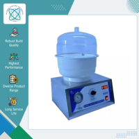 Reputed Supplier Selling Microprocessor Based Easy to Use Plastic & SS Material Leak Test Apparatus for Packing Industry