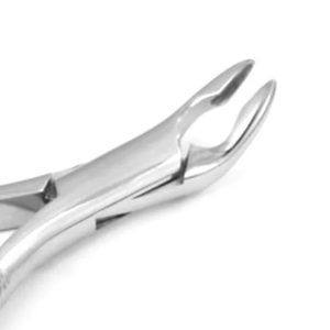 คีมถอนฟันแบบแมนนวลของอเมริกา หมายเลข เครื่องมือถอนฟันกรามบน 85A สำหรับการผ่าตัดทางทันตกรรม ทำจากสแตนเลส ออกแบบตามหลักสรีรศาสตร์ - Product Image 2
