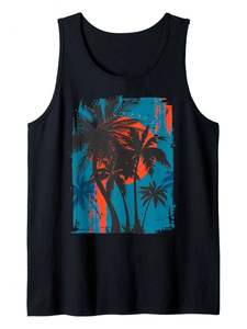 Débardeurs décontractés pour hommes en polyester/coton tricoté, respirants, écologiques, à séchage rapide, avec impression numérique et emplacements personnalisés pour logo - Product Image 2