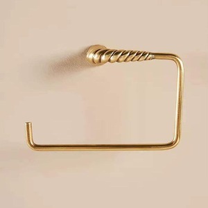 Most Selling Metal Toilet <b>Paper</b> Holder Wall Mounted Bathroom <b>Tissue</b> Roll Holder for Daily Available At Good Price - Product Image 5