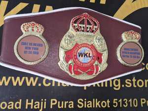 Custom Championship Belt With leather strap - Product Image 4