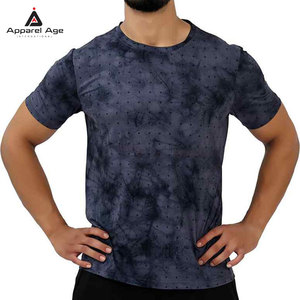 เสื้อยืดดีไซน์ล่าสุด ผ้าฝ้าย 100% สำหรับผู้ชาย สวมใส่สบายๆ สีตามสั่ง ทรงหลวม พิมพ์ลายสตรีทแวร์ พร้อมโลโก้ตามสั่ง - Product Image 1