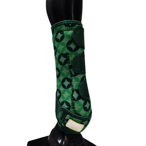 Bottes d'équitation 2026 à succès – Paire personnalisable avec logo et couleur, durables, haute qualité, protection des tendons, bleu et noir, nouveau design - Product Image 6