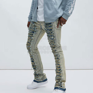 Pantalones de Lona Ligera de Primera Calidad con Textura Suave, Corte Casual, Cintura Media, Estilo Relajado y Urbano - Product Image 3