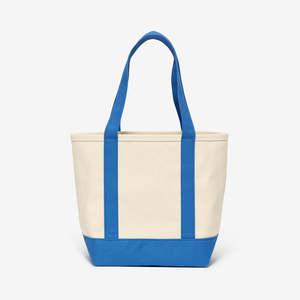 Canvas Tote <b>Bags</b> Water Resistant England Style Solid Color Letters Decoration Shoulder Strap All Seasons Polyester Lining - Product Image 1