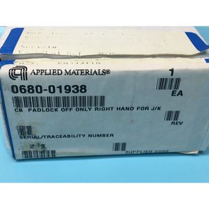 AMAT 0680-01938 CB <b>PADLOCK</b> OFF ONLY RIGHT HAND FOR - Trusted Global Legacy Semiconductor Equipment and Parts at - Product Image 3