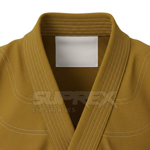 High Quality BJJ Gi Uniform Brazilian Jiu Jitsu Training Suit Breathable Cotton Martial Arts Kimono For Adults - Product Image 2