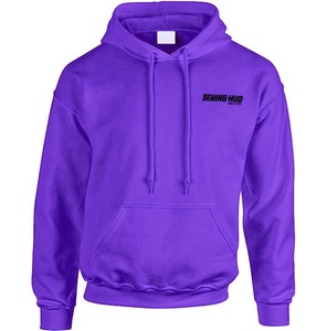 Sweatshirts à capuche en coton avec broderie personnalisée pour hommes PULLOVER Sweatshirts en coton polyester vierge sublimé Sweat à capuche uni imprimé - Product Image 3