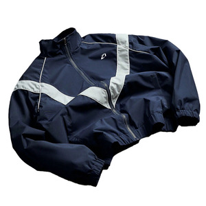 Vestes coupe-vent tendance pour hommes, personnalisables, changeantes de couleur, imperméables, en nylon, avec fermeture éclair, pour la course en plein air - Product Image 4