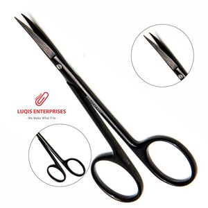 Tijeras Mayo Dentadas de Carburo de Tungsteno, Instrumento Quirúrgico de Acero Inoxidable, Herramienta de Precisión para Corte Fino en Cirugía General - Product Image 1