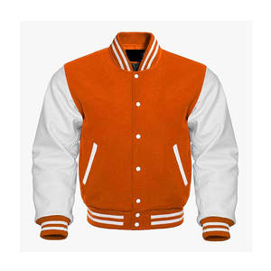 Chaqueta Universitaria Larga de Satén Hecha a Medida, Estilo Urbano, Chaqueta Deportiva de Béisbol con Letras Bordadas - Product Image 6