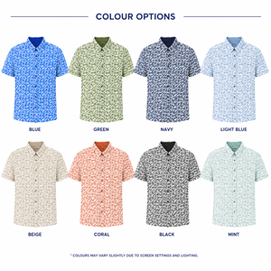 Venta al por Mayor de Nuevas Blusas Hawaianas de Verano para Hombre, Camisas con Estampado Playero de Secado Rápido, Tops de Manga Corta para Hombre - Product Image 5