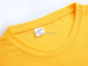 T-shirt Offre Spéciale 100 Polyester O-Neck Casual Running Shirt Quick Dry Summer Bulk T-shirts - Product Image 2