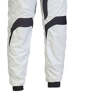 Combinaison de course moto pour homme, manches longues, blanche, colorée, respirante, toutes saisons - Product Image 2