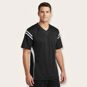 Camiseta de Fútbol Americano Personalizada para Hombre, Transpirable, de Poliéster, Uniforme Deportivo para Equipo, Ropa para Entrenamiento y Partido - Product Image 1