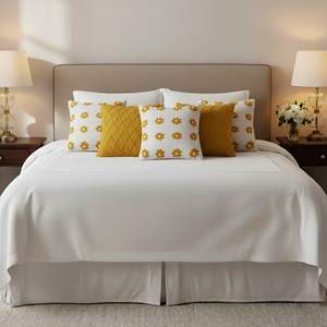 SOGA 5-PC Botanical <b>Garden</b> and Meadow Pillowcase Set Forest Green Diamond Pattern <b>Cushion</b> <b>Covers</b> - Product Image 4