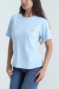 เสื้อกล้ามผู้หญิง Ever Glow - ดีไซน์ยอดเยี่ยม สไตล์ใหม่ล่าสุด แขนสั้น ลำลอง ไซส์ใหญ่ ผ้าโพลีเอสเตอร์/คอตตอน ระบายอากาศได้ดี เป็นมิตรต่อสิ่งแวดล้อม - Product Image 3