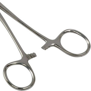 Pinza Hemostática Quirúrgica de Acero Inoxidable, Instrumento Manual con Certificación CE Clase I para Hemostasia de Zuol - Product Image 5