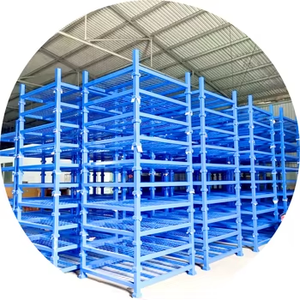 Industrial Steel Selective Pallet <b>Rack</b>-Stackable <b>Heavy</b> <b>Duty</b> Corrosion Protected Adjustable Layers Customizable Length Powder - Product Image 6