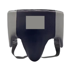 Protège-entrejambe en cuir PU véritable sur mesure, réglable et protecteur, nouvelle forme, dernier modèle professionnel, souple - Product Image 2