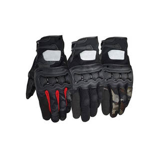 Gants personnalisés en fibre de carbone respirants et imperméables à doigts complets pour hommes et femmes, compatibles écran tactile, pour moto, course, cyclisme et sports de plein air - Product Image 2