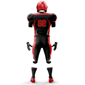 Maillot de football américain OEM 2026 pour hommes, à manches courtes, avec pantalon rembourré, uniforme d'équipe de rugby - Product Image 6