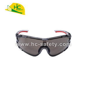 HC295 Safety Glasses Protective Eyewear Lightweight Comfortable Fit Clear Lens CE ANSI Certified Durable ABS <b>Frame</b> - Product Image 3
