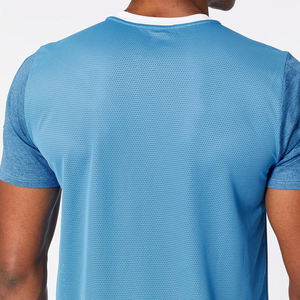 Camiseta de Entrenamiento Formal Sublimada de Primera Calidad, Anti-UV, Gestión de la Humedad, Antiarrugas, Ecológica, Sublimación Personalizada - Product Image 6