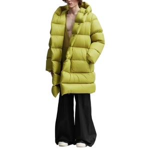 Nouveauté personnalisée hiver chaud hommes veste à capuche longue veste en nylon surdimensionné bouffant bulle veste pour hommes 2026 - Product Image 4
