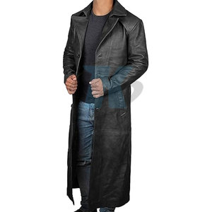 Manteau en cuir de qualité supérieure pour homme, mode hiver, aspect cuir véritable, coupe confortable, durable, élégant, vêtement d'extérieur pour tous les jours - Product Image 4