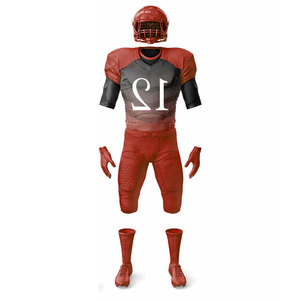 Digital Printed <b>Spandex</b>/Polyester Cheap Price American Uniform Football Jersey Sets Reversible Sublimation Jersey and <b>Pants</b> - Product Image 2