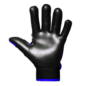 Outdoor Sports <b>Gloves</b> Full Finger Black With Green Trim PU Material Waterproof Hook And Loop Closure Unisex All Seasons - Product Image 3