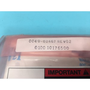 AMAT 0040-02467 BUS BAR LOWER SWLL, 139491 - Equipo y piezas de semiconductores de confianza de la marca global Legacy - Product Image 1