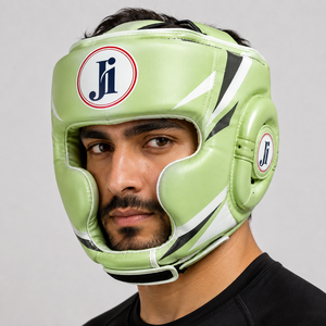 Superior Quality Kick Boxing <b>Head</b> Guard Youth Boxing Headgear Boxing and Karate <b>Head</b> Guard OEM Service Comfortable <b>Head</b> Guard - Product Image 6