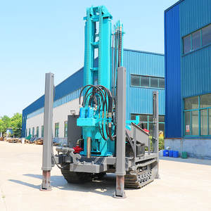 우물용 고출력 유압 구동 산업용 깊은 시추공 공압 드릴 머신 - Product Image 1