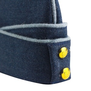 Custom Wool Forage Side Kepi Hat Embroidery Unisex <b>Cap</b> Outdoor Sports Fishing High Quality Side Garrison <b>Caps</b> Adults Four - Product Image 3