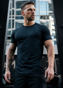 Camiseta al por Mayor 100% Algodón, Fabricantes de Camisetas Personalizadas para Hombre, Ropa de Gimnasio, Talla Grande, Camiseta Lisa Unisex Extra Grande - Product Image 3