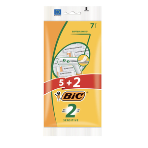 BIC 2 Paquetes 5+2 (Afeitadora) - Product Image 1
