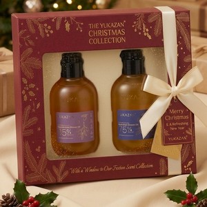 Aceite de Ducha Hidratante Yukazan 100ml, Aceite de Baño Orgánico, Marca Malasia, Tamaño Viaje, Hidratación Profunda para Todo Tipo de Piel, Regalo de Navidad - Product Image 1