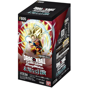 Dragon Ball Card Game Fusion World FB05 Unknown Adventure Booster Box Caja Japonesa - Product Image 1