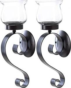 Candelabro Negro Marroquí con Portavelas de Metal Hecho a Mano para Eventos, Hoteles y Decoración del Hogar - Product Image 5