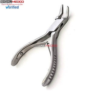 Outil chirurgical vétérinaire professionnel pour le perçage osseux, perceuse orthopédique manuelle durable avec mandrin et clé, 16 cm - Product Image 2