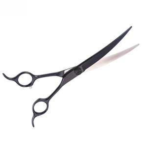 Ciseaux de coiffure Ryzer Studio en acier inoxydable pour droitiers, pointe affûtée, manche long, en plastique, non pliables, qualité A+, service OEM pour - Product Image 6