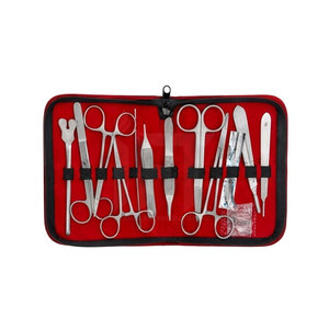 Kit de Herramientas Educativas con Estuche de Almacenamiento para Entrenamiento, Demostración y Actividades de Estudio, Kit de Disección Quirúrgica - Product Image 1