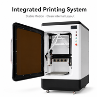 Protolink3D PL-FGF-0506-ENC-TPU Mesin Cetak 3D Industri Otomatis Tertutup Baru 500x500x600mm PLA TPU FLEX hingga 350mm/s WiFi