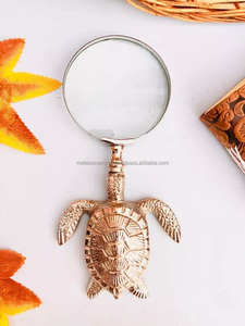 Kính lúp với khung kim loại hình rùa mạ niken hoàn thiện thiết kế dập nổi chất lượng tuyệt vời cho kính lúp - Product Image 6