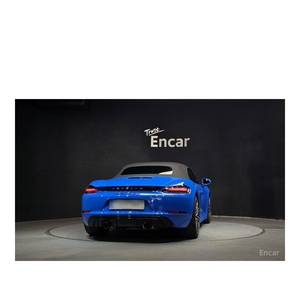 2024 para 718 4.0 GTS 9.050 km Volante a la Izquierda Asientos de Cuero Emisión Euro V Caja de Cambios Semiautomática 400 CV - Product Image 4