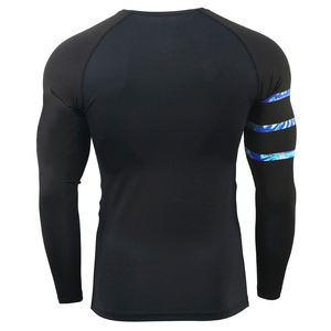 Best Quality Wholesale Rash Guard Customized Long Sleeve Rush Guard Stretch Fitness Quick Dry Casual Wear Rash Guard - Product Image 6